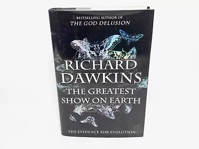 Richard Dawkins The Greatest Show On Earth The Evidence For Evolution Signed • $89.09