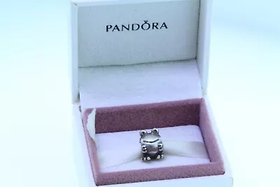 Pandora Sterling Silver Charm Bead FROG Retired  • £33.73