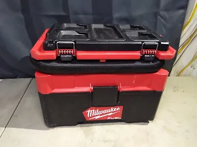 Milwaukee 0970-20 M18 FUEL PACKOUT 2.5 Gal. Cordless Wet Vacuum -Bare Tool #221 • $129.99