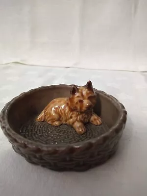 Vintage Wade Cairn Terrier Pin Tray. Excellent Condition. • $12.45