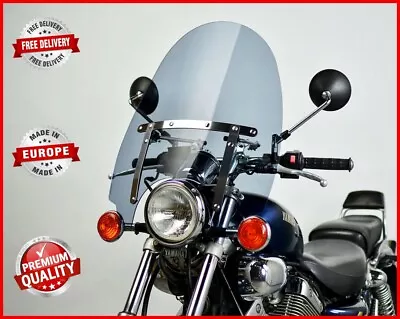 $162.55 • Buy Yamaha Virago Xv 125 250 400 500 535 750 1000 1100 Screen Windshield Windscreen