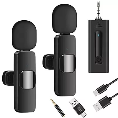 BZXZB Wireless Microphone For Camera/Computer/Laptop/MacBook/Phone • $43.06