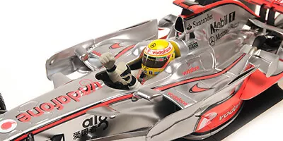 1:18 Minichamps 530081832 Lewis Hamilton McLaren MP4/23 World Champion 2008 • £184.99