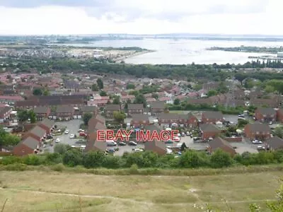 £1.85 • Buy Photo  Portsmouth From Portsdown Hill Portchester Castle To The Right And The Sp
