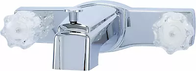 Wasserman 26012011 - Mobile Home Tub Faucet Spout Double Handle Washerless Cartr • $49.99
