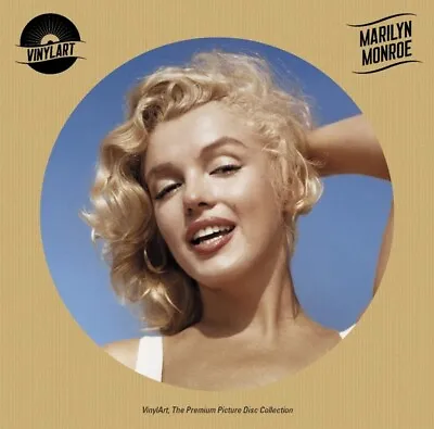 Marilyn Monroe - Vinylartthe Premium Picture Disc Collection   Vinyl Lp New! • $61.75