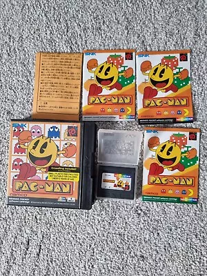 Pacman Neo Geo Pocket Color Immaculate Condition - No Ring • £14.20