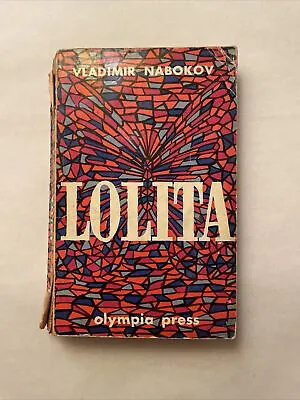 RARE LOLITA Vladimir Nabokov Olympia Press 1959 Paperback 3rd Printing • $40