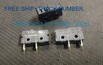 2pcs NEW BAOKEZHEN SC7301 5A 125/250VAC 2 Pins Micro Switch #VT64 CH • $10.99