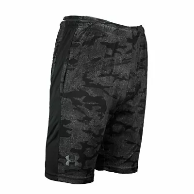Under Armour Gym Loose Graphic Logo Men's Athletic Basketball Shorts M-XXL • $19.95