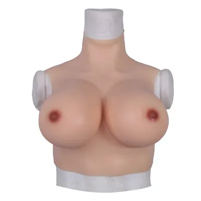 IMI B-G Cup Silicone Breast Forms Breastplate Crossdresser Fake Boobs Drag Queen • $126.49