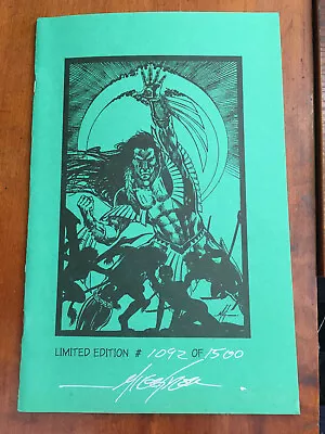 1993 Mike Grell Shaman's Tears  Signed Promo Ashcan Image Comics Limited Edition • $35