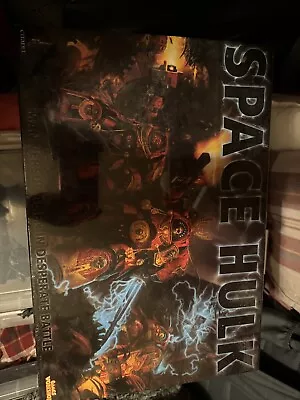 Warhammer 40k Space Hulk Board Game Set (2009) BNIB Sealed • £107