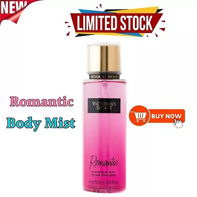 VICTORIA SECRET ROMANTIC FRAGRANCE BODY MIST PARFUME 8.4 Oz/250ml FREE Shipping • $81.63