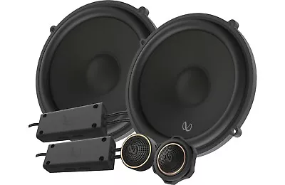 Infinity Kappa 603CF 300 Watt 6.5  2-Way Car Component Speaker System 6-1/2   • $224.99