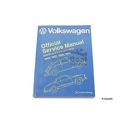 One New Bentley Repair Manual V121 LPV997169 For Volkswagen VW • $75.42