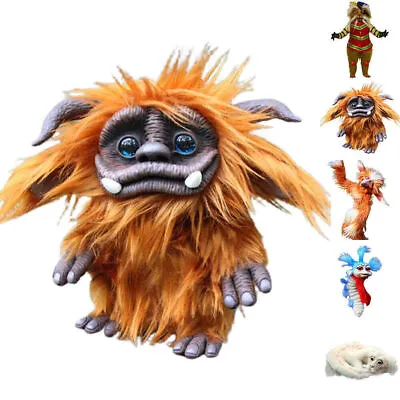 Sir Didymus From The Labyrinths Foxes Terrier Cute Doll Ludo Friend Plush Toy  • £11.03