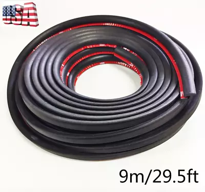 9m For Car Truck Wheel Wells Fender Flare Edge Trim Seal Rubber Gasket Universal • $26.22