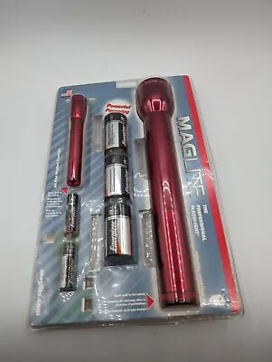 Maglite 3 Cell D Mag-Lite And Mini Maglite Combo Kit USA MADE New  • $35