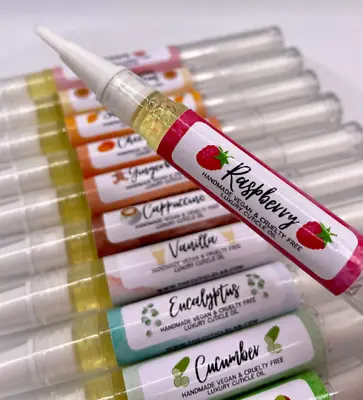 Cuticle Oil Pen - 3ml - 60+ Scents Available - UK Handmade - NEW - Bliss Beauty • £4.50