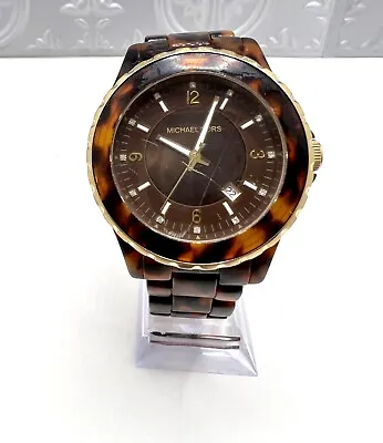 Michael Kors MK-5298 Watch Tortoise￼ Band And Bezel • $37.50