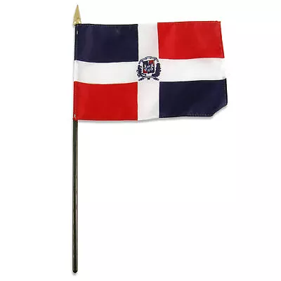 Dominican Republic Flag 4 X 6 Inch • $1.98
