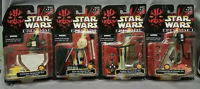 Star Wars Episode I Accessory Sets Tatooine Sith Naboo Underwater • $73.43