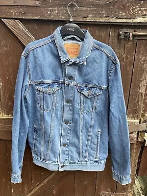 Levis Denim Jacket Type 3 Large • £14.99