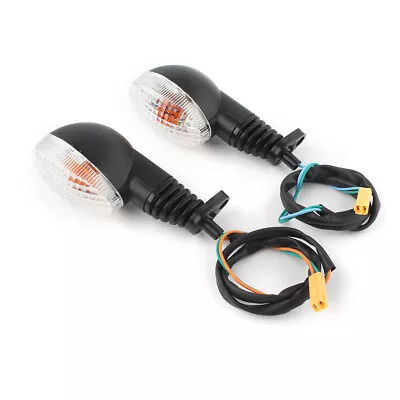 For Kawasaki Ninja 250R KLX250S VN650 Clear Turn Signal Light Indicator Blinker • $15.17