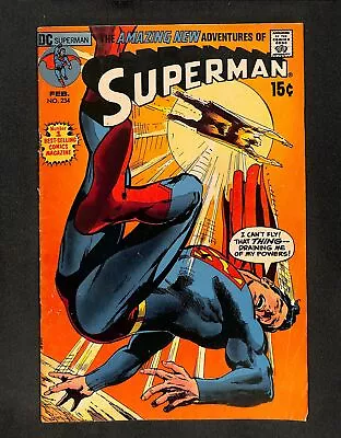 Superman #234 DC Comics 1971 • $0.99