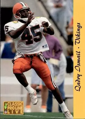 Qadry Ismail 1993 #166 Minnesota Vikings • $1.03