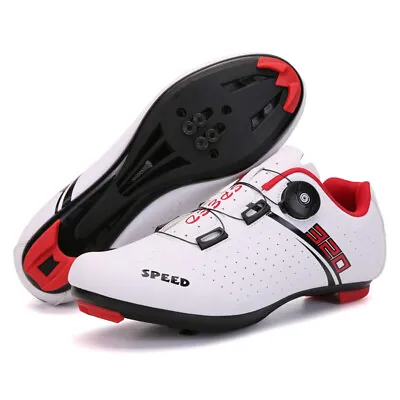 Ultralight Road Cycling Shoes Men Mountain Bike Shoes MTB Shoes Bicycle Sneakers • $46.44