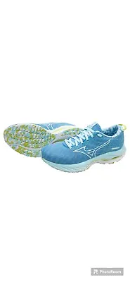 Mizuno Wave Rider 26 Womens Running Shoes ROXY Limited Collaboration Sz 8 Blue • $73.99