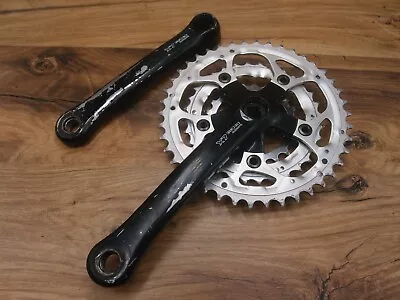 1995 Crankset Shimano Deore LX FC-M563 Black Edition 22/32/42T Shimano SG 170 Mm • $40