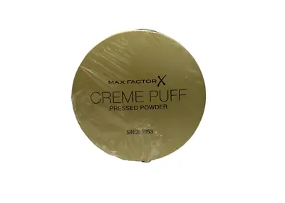 Max Factor X Creme Puff Pressed Powder #42 Deep Beige (21 G) New As Seen In Pics • $9.99