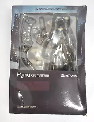 Max Factory Bloodborne Hunter Figma Action Figure Series 367 W Accessories • $89.99