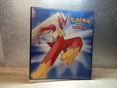 Pokémon Rare Ex Era Ultra Pro Folder / Binder Blaziken 2003 Vintage • $69.99