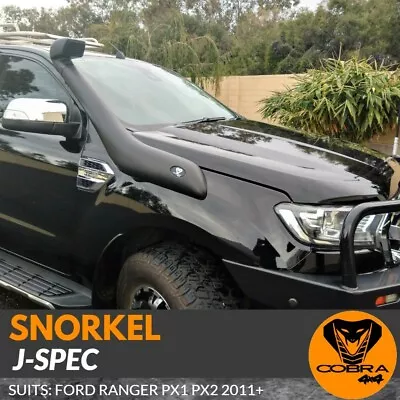 Snorkel Kit J-SPEC Fits Ford Ranger PX PX1 PX2 2011-2018 2.2/3.2L Air Intake 4WD • $155