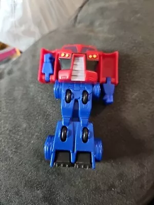 Happy Meal OPTIMUS PRIME Transformers Animated McDonald's Hasbro 2008  • $4