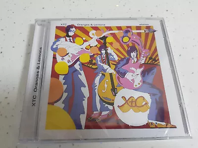 XTC   -  Oranges & Lemons -  Remastered  CD -   New & Sealed • £10.99