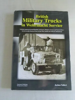 £5.50 • Buy British Military Trucks In Wehrmacht Service