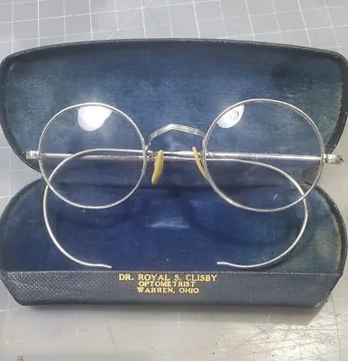 Vintage Wire Rim Eyeglasses Wg • $29.70