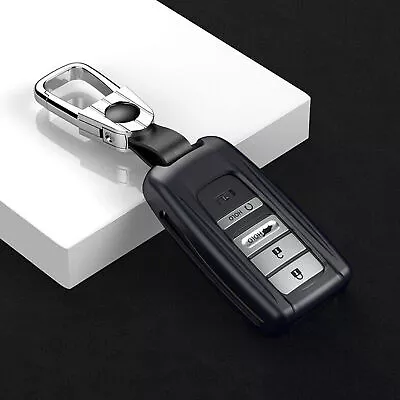 $15.99 • Buy Aluminum Metal Car Key Fob Case Cover Fits For Acura MDX RDX RLX ILX TLX