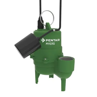 $348.75 • Buy 1/2 HP Heavy Duty Cast Iron Water Sewage Pump 9000 GPH Piggy Back Float Switch
