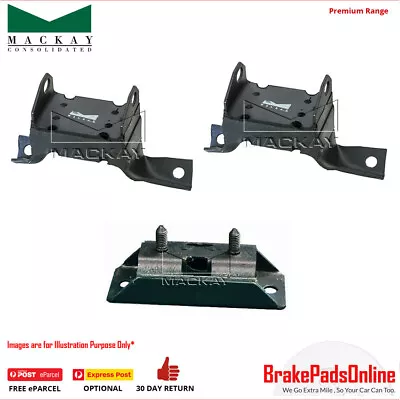 Mackay Engine Mounts Kit For Ford Falcon XR XT XW XY XA XB XC • $93.85