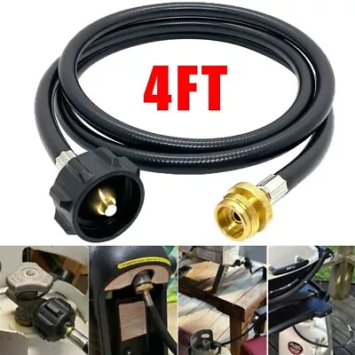 4FT Propane Adapter Hose LP Tank 1lb To 20lb Converter For QCC1 Type1 Gas Grill • $9.95