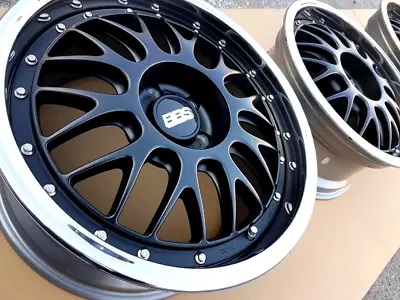 BBS RR700 Rims 8x18 9x18 Et33 5x112 Audi VW A3 A4 A5 A6 S4 S5 Rs4 Rs3 Rs Gt Lm • $2759.77