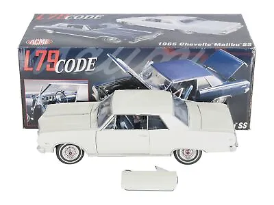 ACME Trading Co A1805303 1/18 Scale 1965 Chevelle Malibu SS Die-Cast Model • $61.70