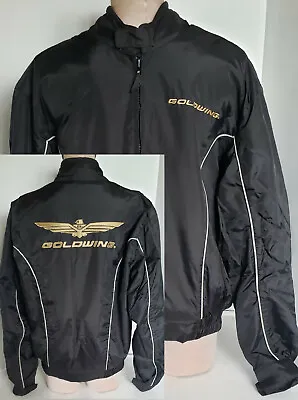 HONDA GOLDWING Collection Mens Riding Jacket Black X-Small Black Nylon • $65.99