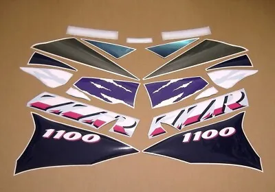 Stickers For Kawasaki ZZR 1100 1994 Complete Restoration Decal Set Graphics Kit • $196.40